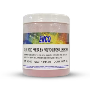 Colorante para Chocolate Rojo Fresa 2659