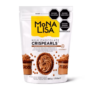 Mona Lisa Crispearls Chocolate Con Leche