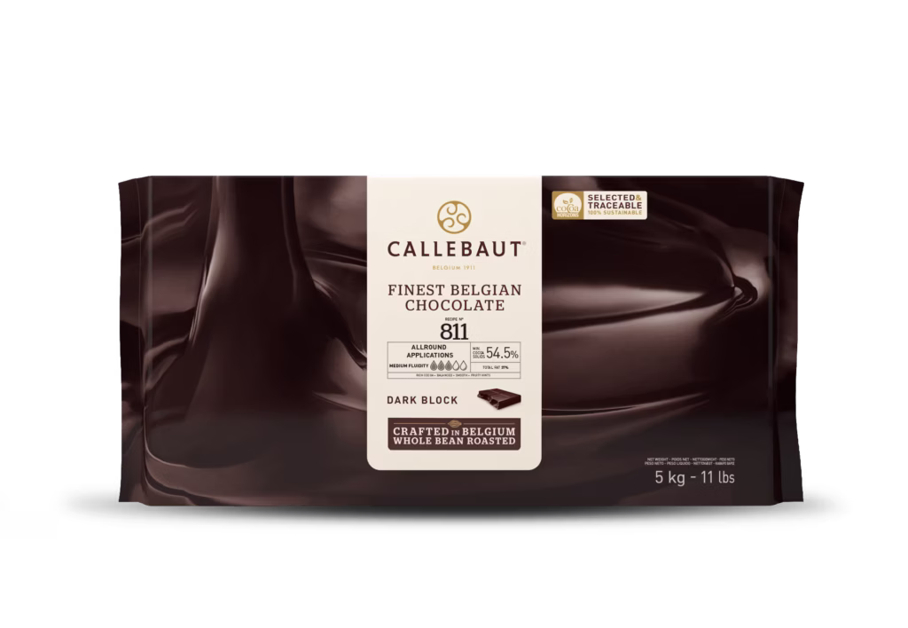 cobertura 811 callebaut chocolate 54.5