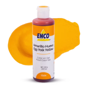 Color Amarillo Huevo En Gel 1564