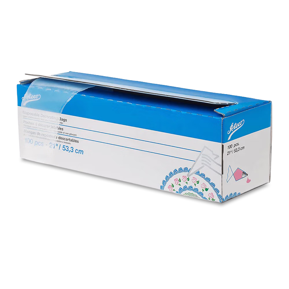 rollo de manga pastelera Ateco para repostería decoración de postres