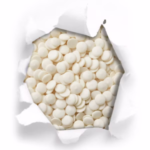 Chocolate Sucedaneo Blanco  en Discos