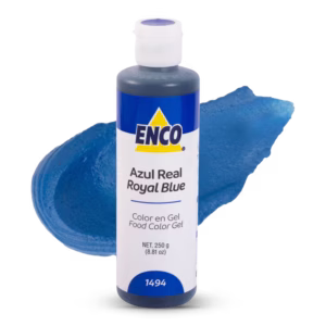 Color Azul Real En Gel 1494