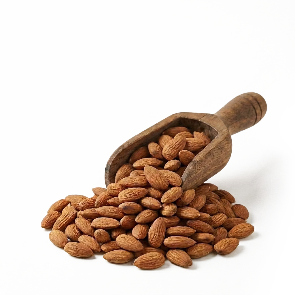 Almendra Entera con Cutículas NTD ideal para repostería, panadería y snacks. Aporta textura crujiente, sabor natural y una presentación premium en diversas aplicaciones.
