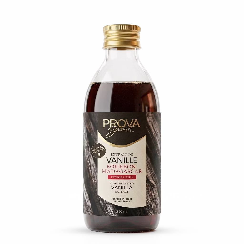 Extracto de Vainilla Bourbon Madagascar con Semillas