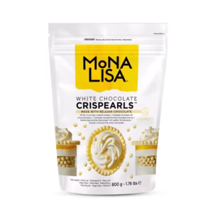 Mona Lisa Crispearls Chocolate Blanco