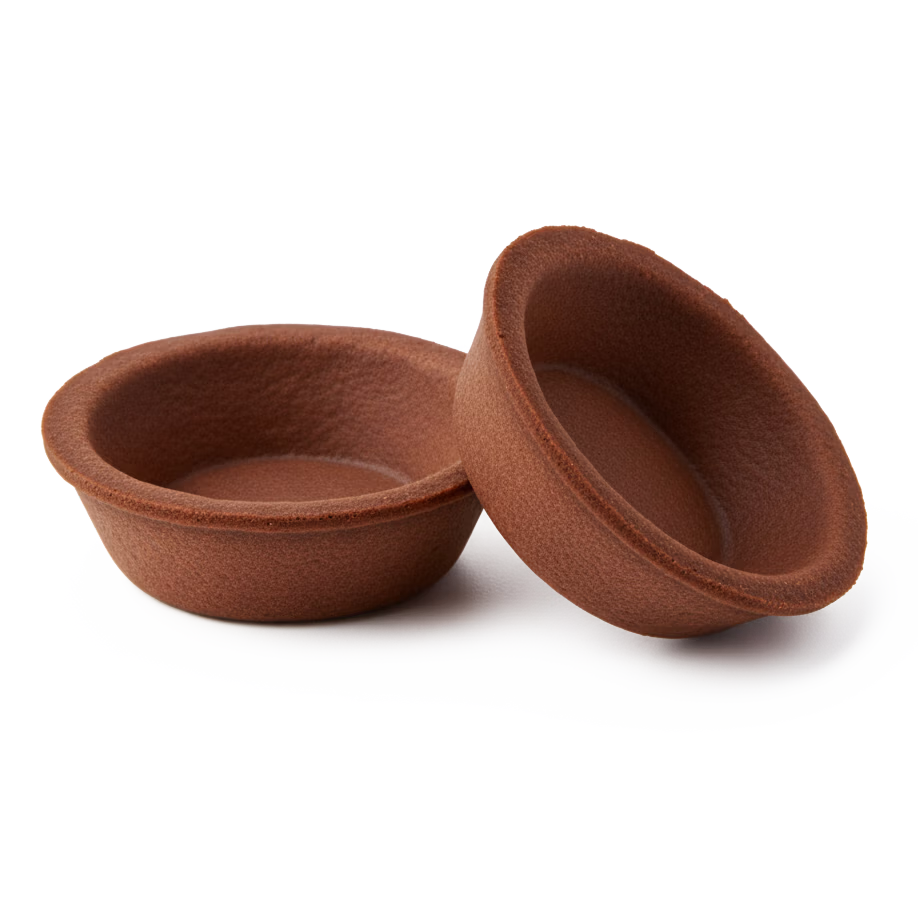 tartaleta chocolate 6cm repostería