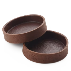 Tartaleta Chocolate Redonda Lisa 8cm