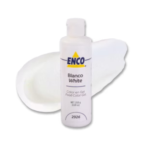 Color Blanco en  Gel 2926 ENCO
