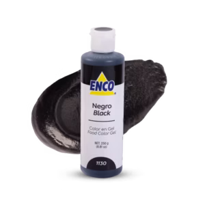 Color Negro en Gel 1130 ENCO