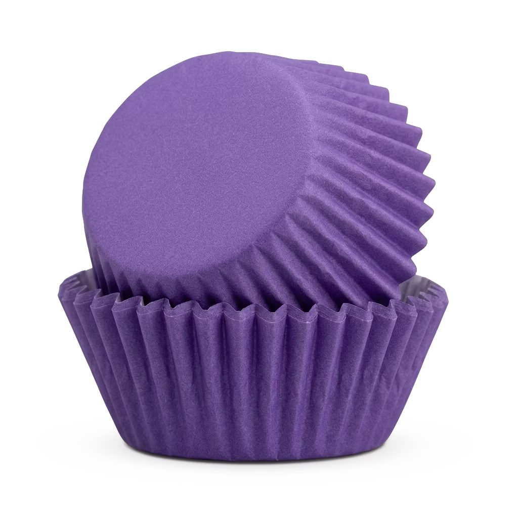 capacillos morados #72 para cupcakes