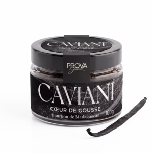 Caviani Pasta de extracto de vainilla Bourbon Madagascar con semillas