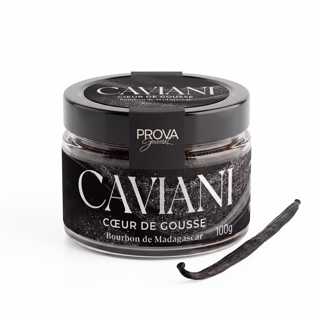 Pasta de vainilla bourbon Prova con semillas ideal para repostería y postres.