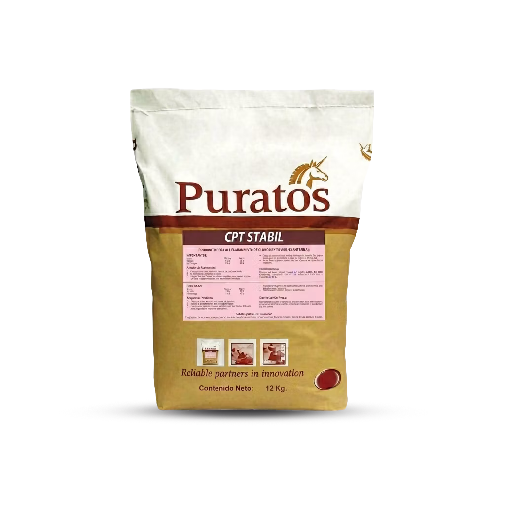 Saco de crema pastelera Cepete de Puratos para preparación en caliente