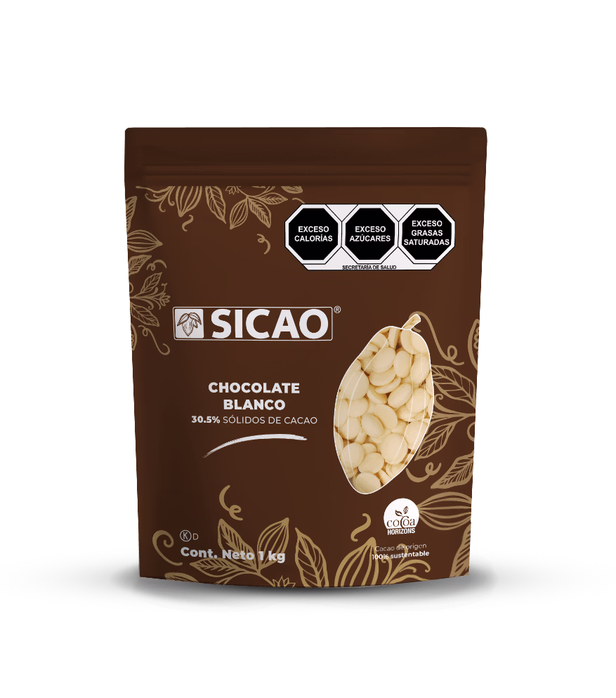 chocolate blanco 30.5% Sicao repostería profesional