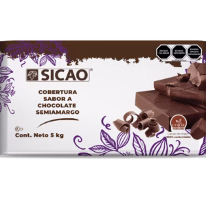 Sicao cobertura sabor a chocolate semiamargo