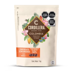 Cobertura Semiamarga 53%