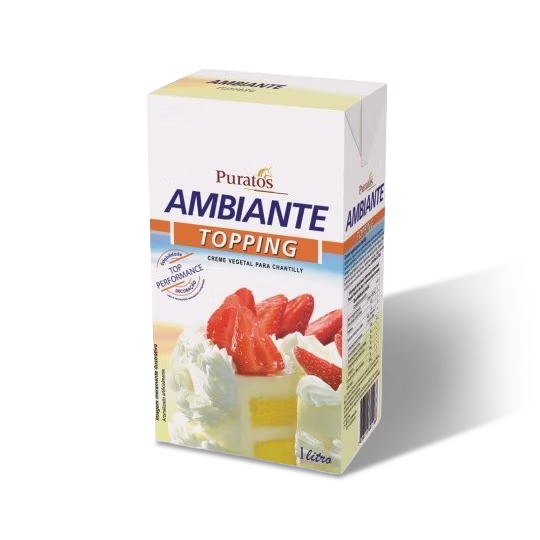 Crema vegetal Ambiante Puratos para repostería y decoración de tortas