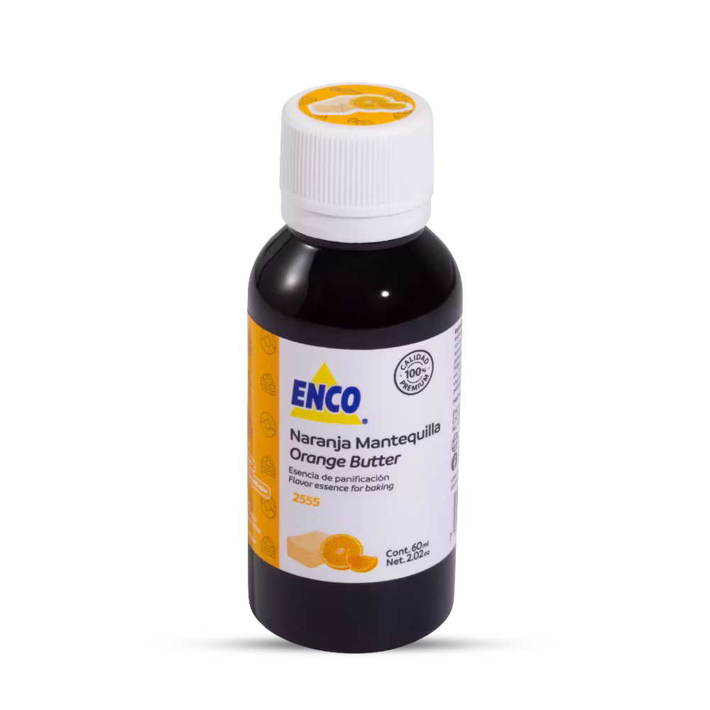 esencia de naranja mantequilla para repostería