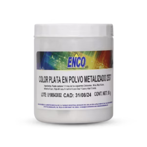 Colorante para Chocolate Plata 2557