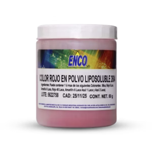 Colorante para Chocolate Rojo 2604