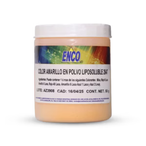 Colorante para Chocolate Amarillo 26