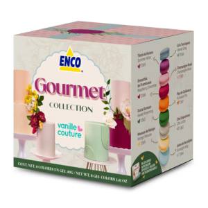 Kit Colores Gourmet 9 Colores