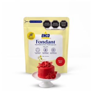 FONDANT ROJO ENCO 3346