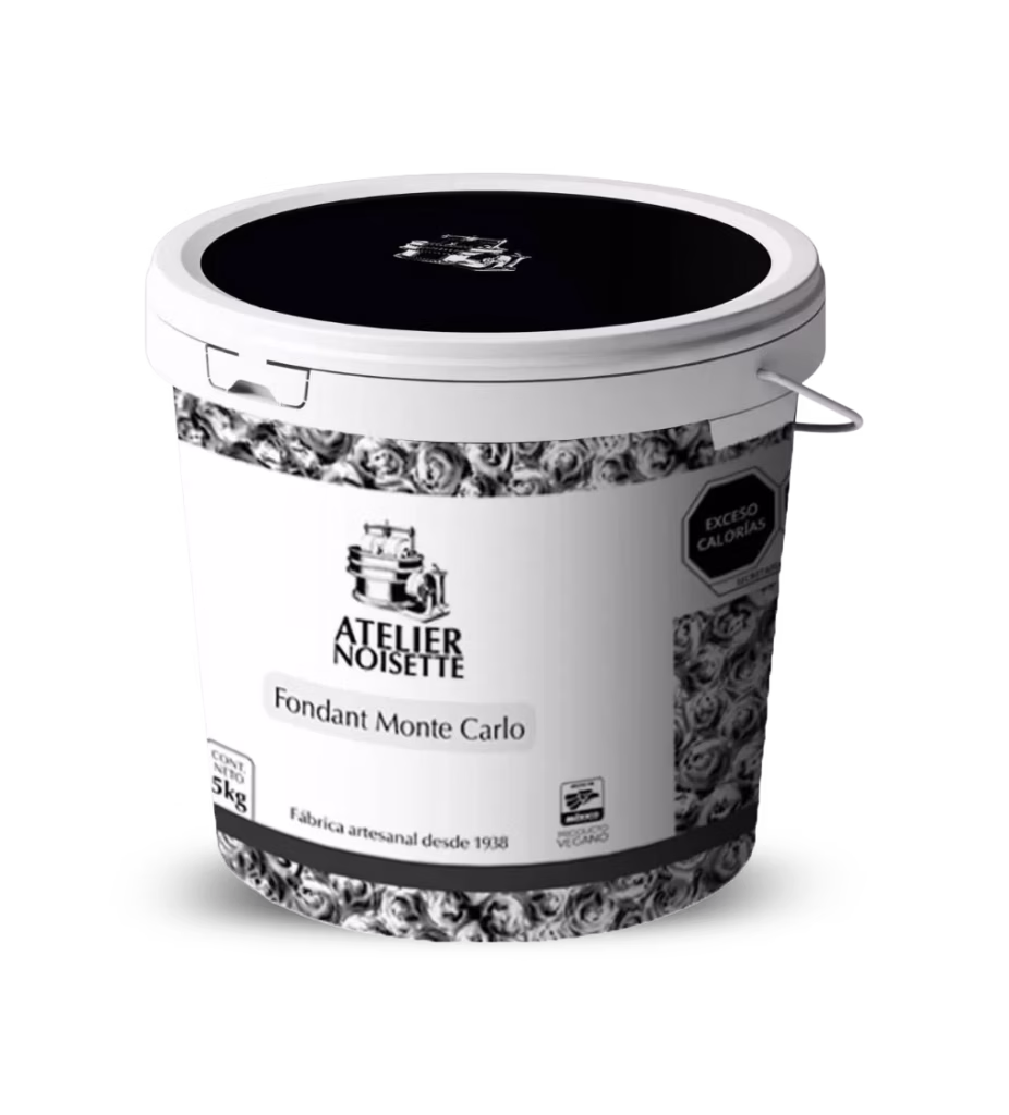 fondant vega Atelier Noisette decoración tortas