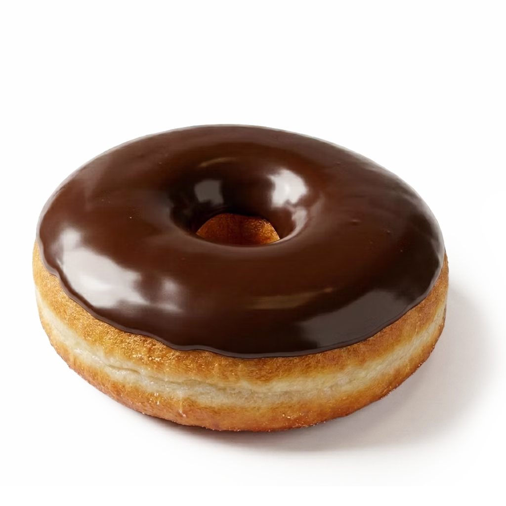 Glos Chocolate Semiamargo Aris ideal para decorar donas y productos de panadería con acabado brillante, secado rápido y excelente rendimiento profesional.