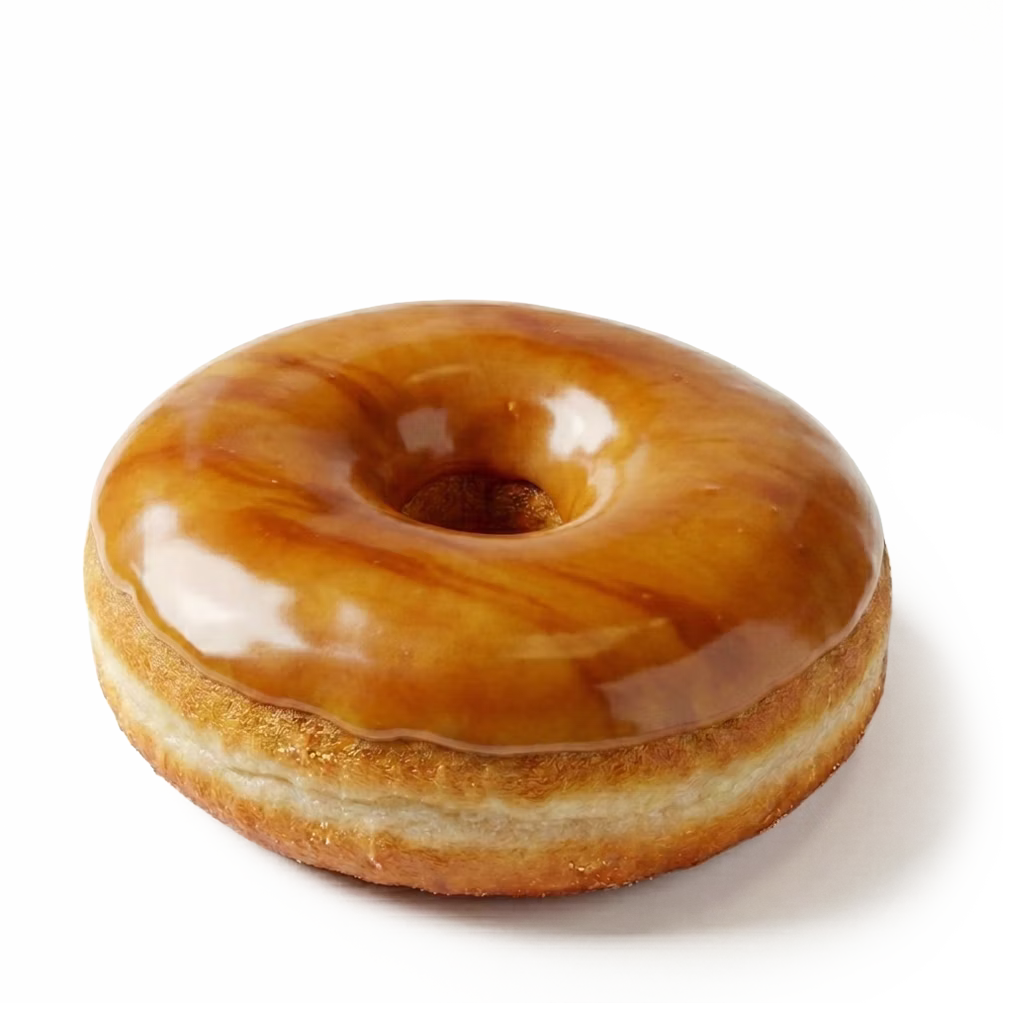 Glos Maple Canadiense Aris ideal para decorar donas y productos de panadería con sabor maple, acabado brillante y excelente rendimiento profesional.