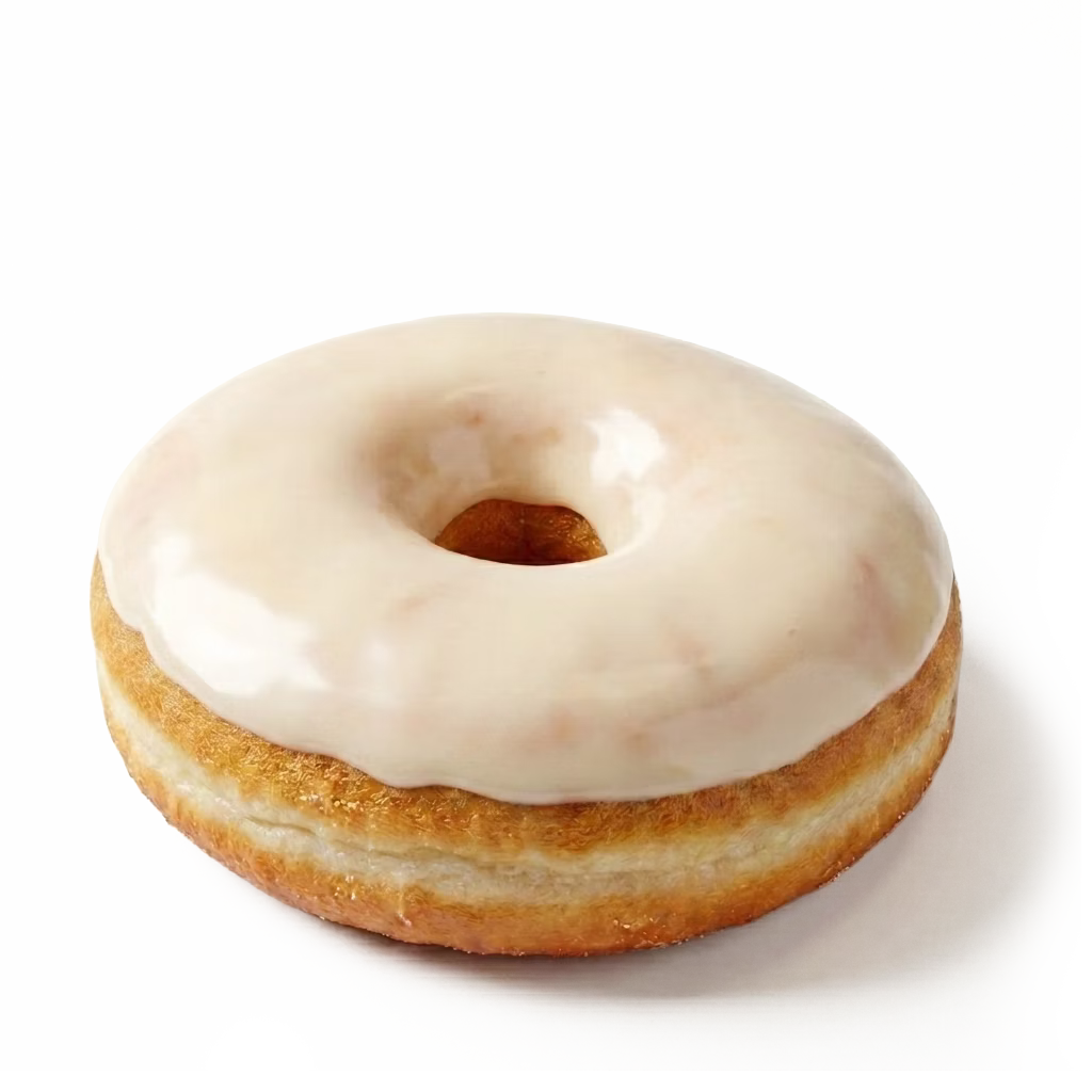 Glos Vainilla Francesa Aris ideal para decorar donas y productos de panadería con sabor a vainilla, acabado brillante y excelente rendimiento profesional.