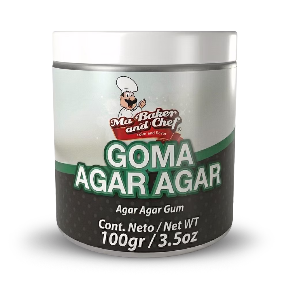 gelificante vegetal MA Baker para repostería