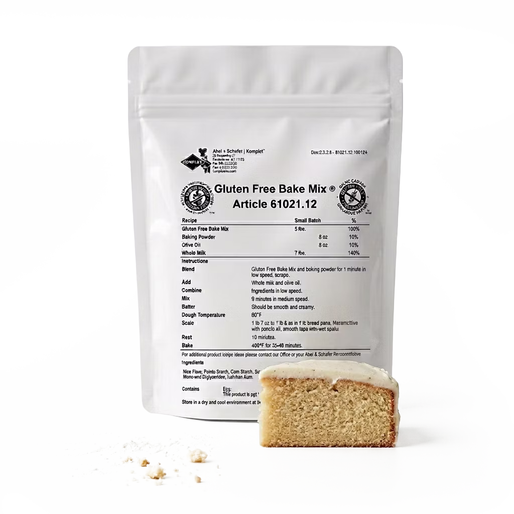 harina sin gluten Komplet para repostería
