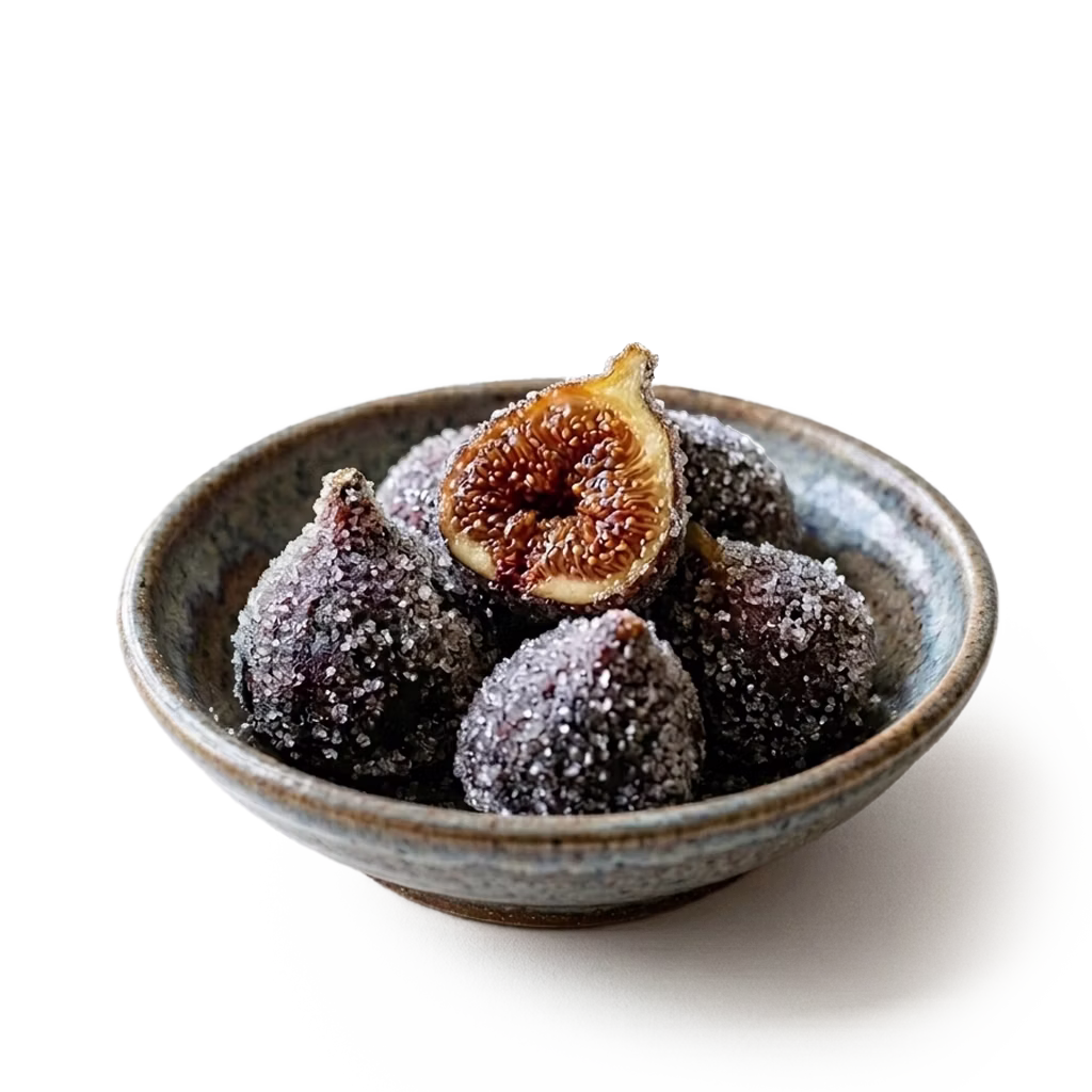 Higo cristalizado ideal para repostería, panadería y decoración de postres.