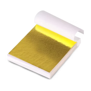 Hojas de Oro Fina 16X16