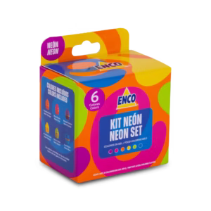 Kit Neon 6 Colores