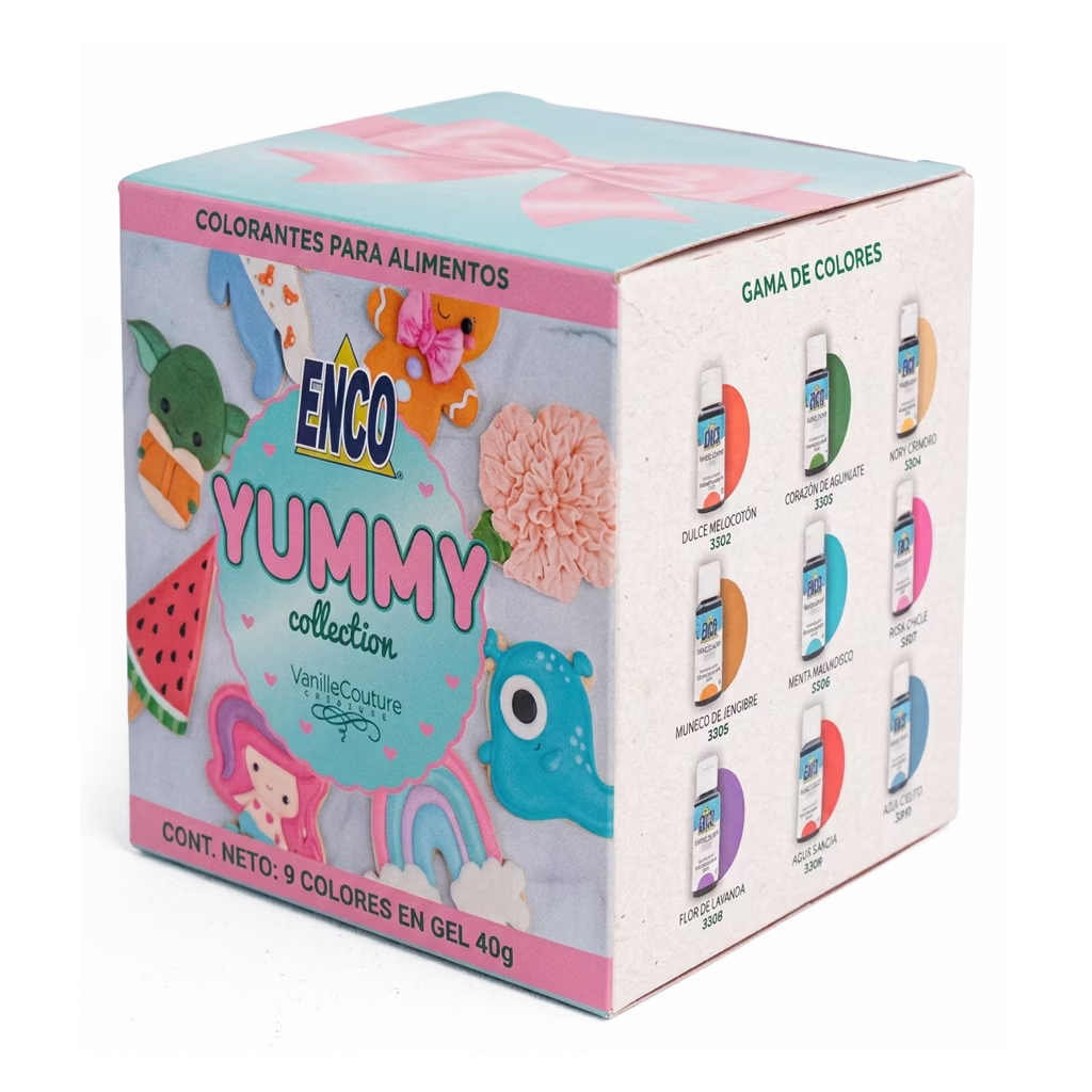 Kit Colores Yummy