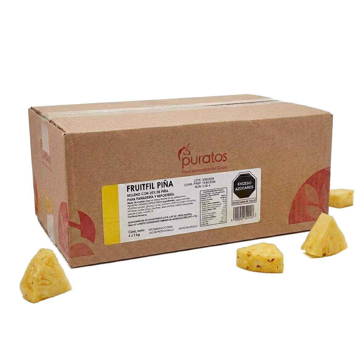 Relleno LF Fruitfil Piña