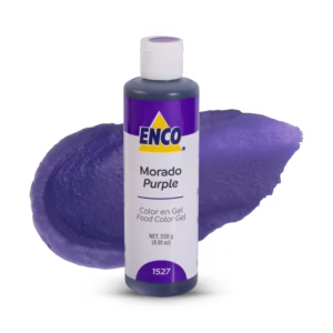 Color Morado En Gel 1527
