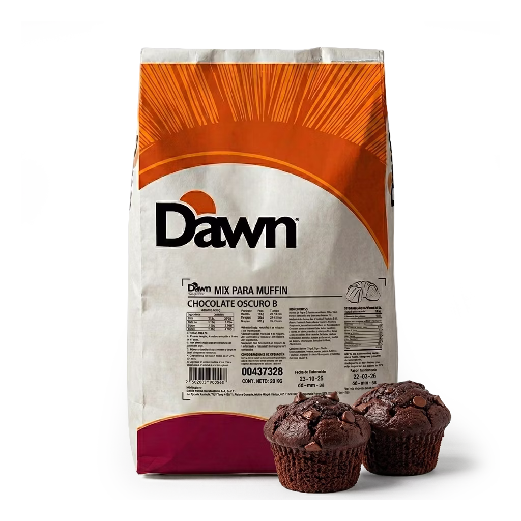 MUFFIN CHOCOLATE DAWN FOOD
