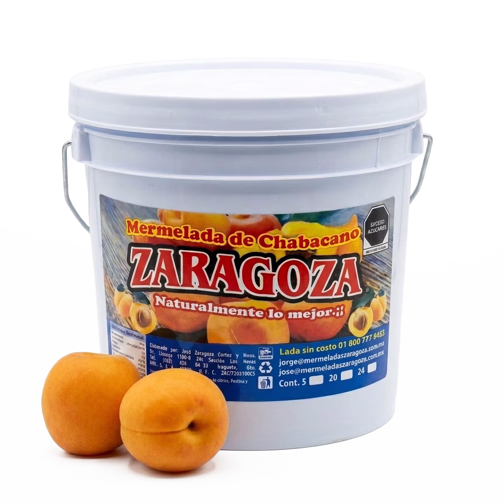 mermelada de chabacano Zaragoza