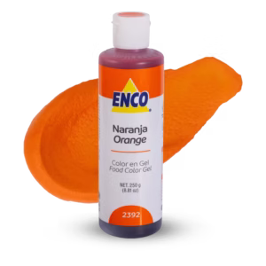 Color Gel Naranja 2392