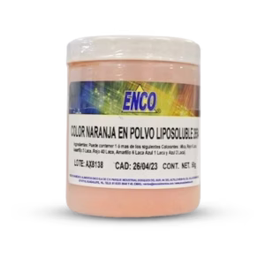 Colorante para Chocolate Naranja 2654