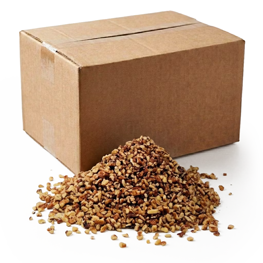 Nuez Granillo NTD ideal para repostería y panadería. Aporta textura crujiente, sabor natural y una presentación premium en brownies, galletas y postres.