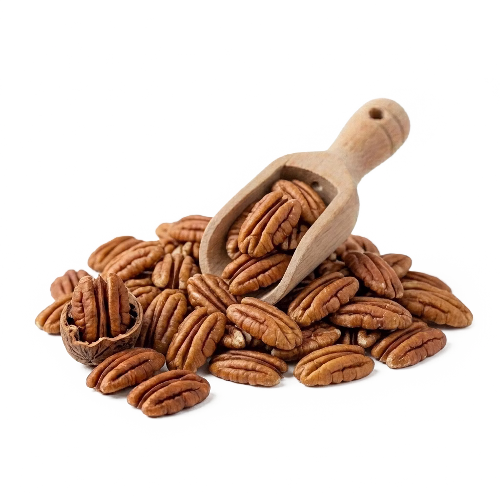 Nuez en mitades NTD ideal para repostería, panadería y decoración de postres.