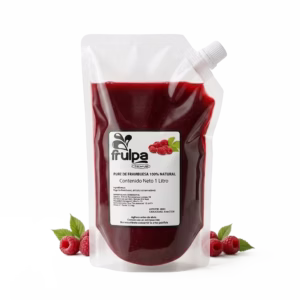 Pure de Frambuesa (Aséptico 10% Azúcar)