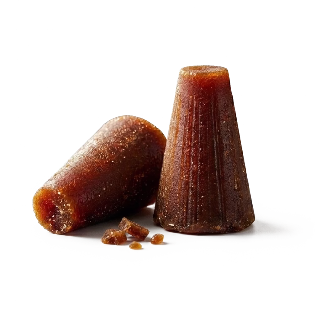 piloncillo de azúcar natural para repostería