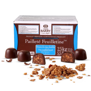 Pailleté Feulletine (Barquilla Molida)