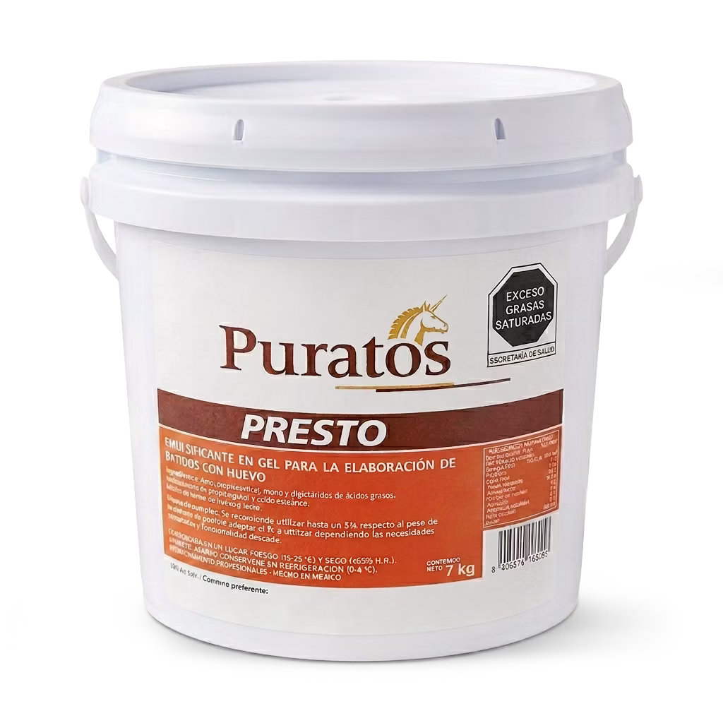 PRESTO EMULSIFICANTE